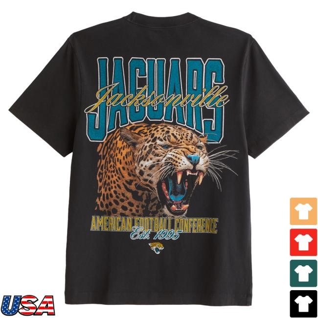 Official Abercrombie And Fitch Apparel Clothing Merch Jacksonville Jaguars Graphic Tshirt Abercrombie Store Shop