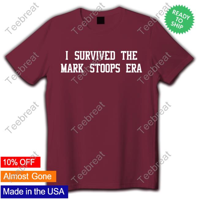 Official I Survived The Mark Stoops Era Shirt