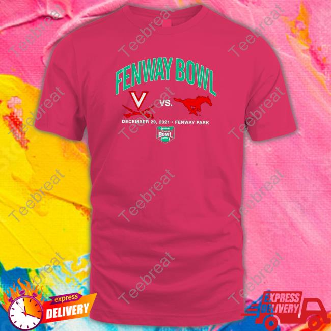 Official Virginia Cavaliers vs SMU Mustangs 2022 Fenway Bowl Dueling Sweatshirt Virginia Cavaliers vs SMU Mustangs 2022 Fenway Bowl Dueling Long sleeve t shirt