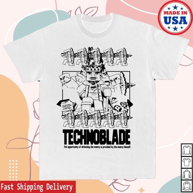Technoblade 'Neeerds' Tee – Technoblade Merch