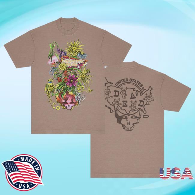 Grateful Dead Colorado United States Of Dead New Tee