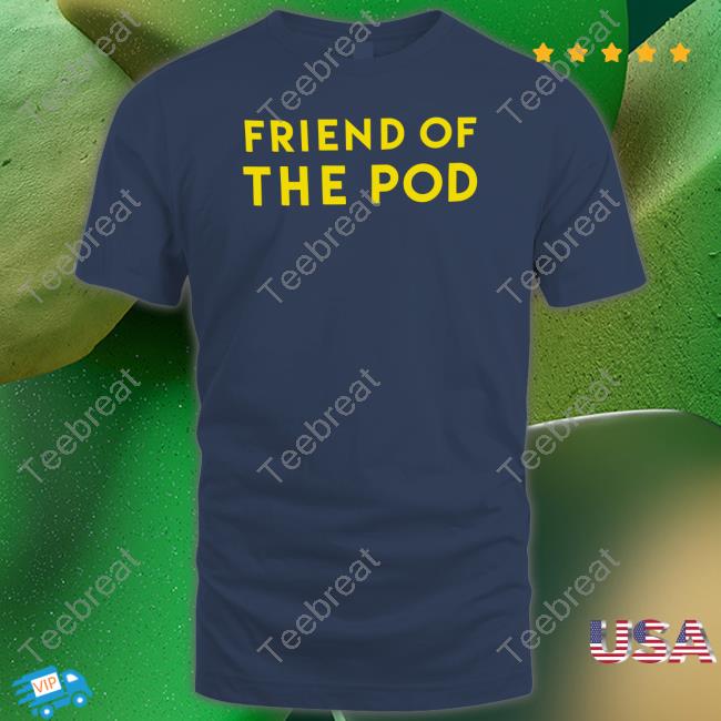 Crooked Media Friend Of The Pod Hooded Sweatshirt