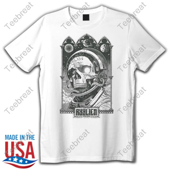 Ayylien Merch Ayylien Space Helmet Tee