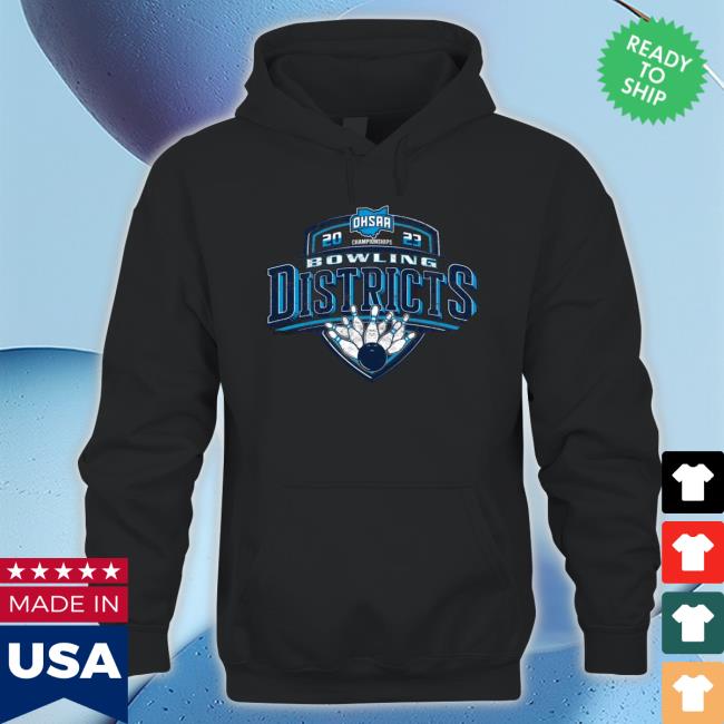 2023 Ohsaa Bowling Districts shirt