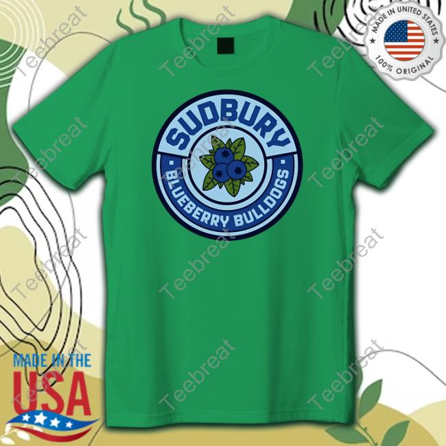 Official Letterkenny Merch Sudbury Blueberry Bulldogs Shirts