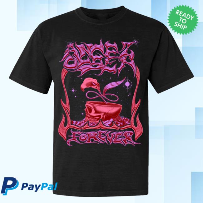 Official Hello Merch Angel Olsen Forever Shirts Black AngelOlsen HelloMerch