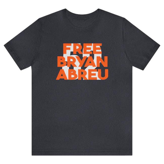Apollohou Store Free Bryan Abreu Shirt