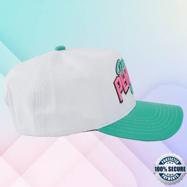 Official Retro Dude Script Snapback Hat Dude Perfect Drop Dude Perfect Throwback Retro Dude Script Snapback Hat Design
