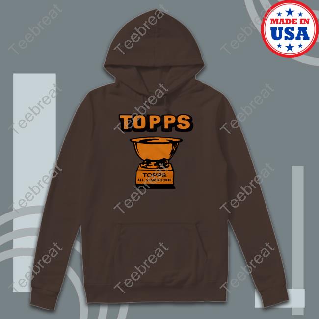 Topps All Star Rookie Shirt Red