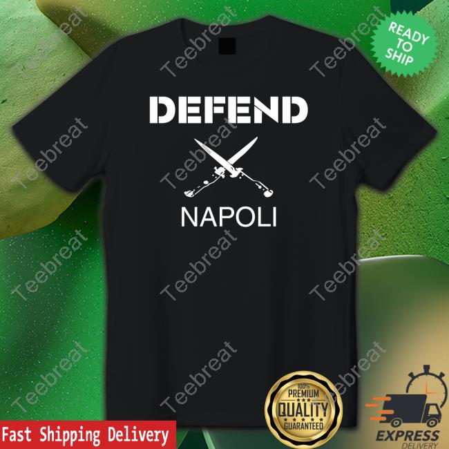 Official Defend Napoli Tee