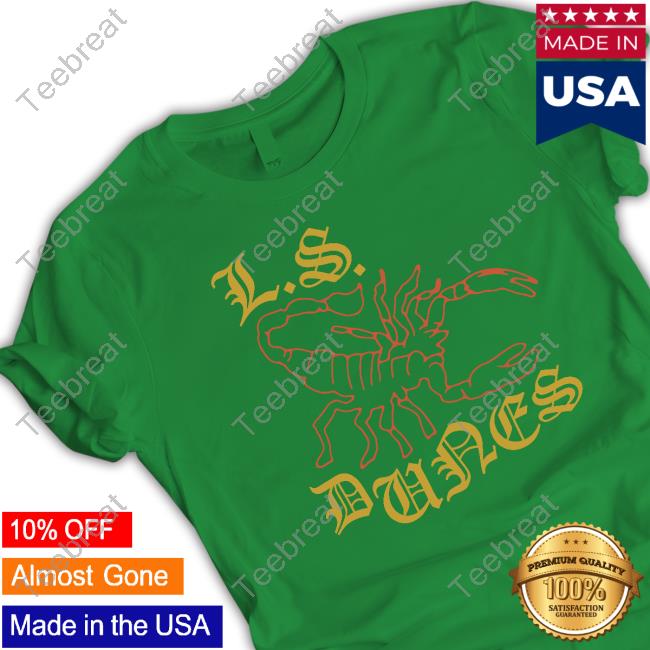 Official LS Dunes Store Scorpion Logo Shirt Scorpion Logo Hat