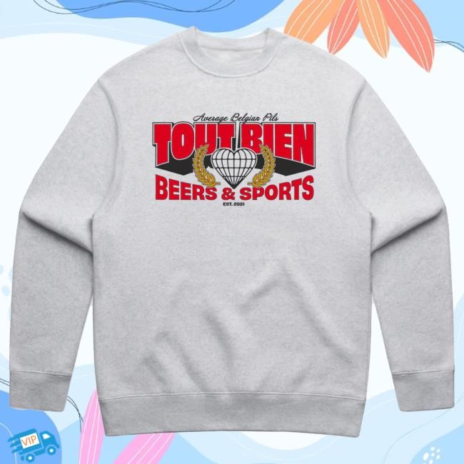 Official Tout Bien Pils University of Tout Bien Crewneck