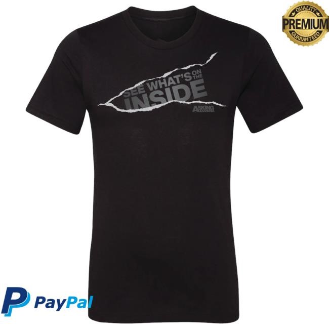 Asking Alexandria - See What's On The Inside New T-Shirt