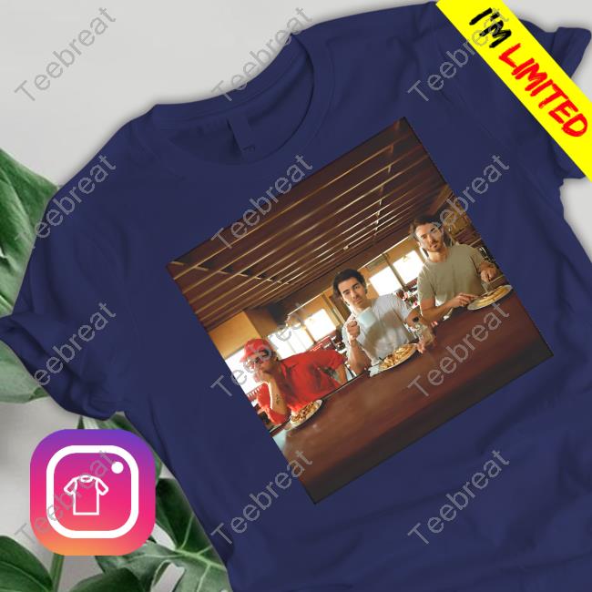 Waffle House Graphic Shirt White