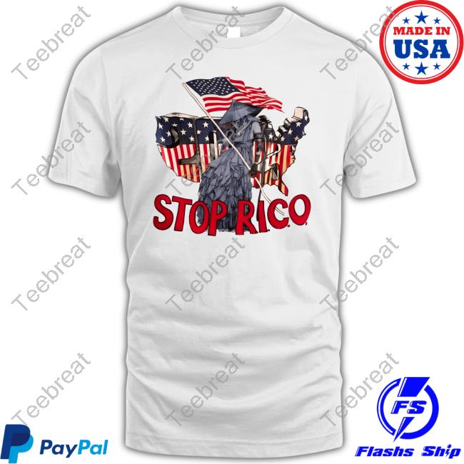 Drake Stop R.I.C.O. Long Sleeve T-Shirt