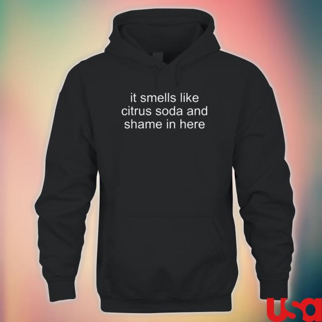 It Smells Like Citrus Soda And Shame In Here Convention Tee Shirt
