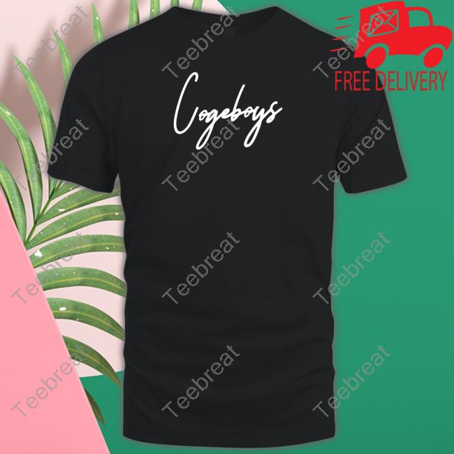 Cogeboys Limited Edition Long Sleeve Tee Sheggz Olu
