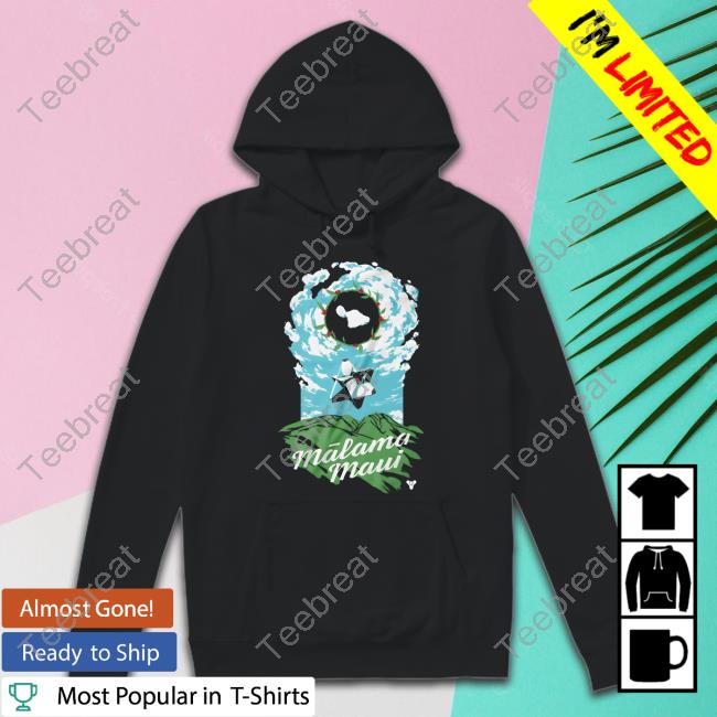 Official Mālama Maui Sweatshirt