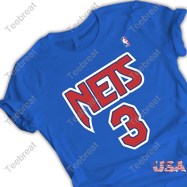 Drazen Petrovic Nets 3 Hoodie