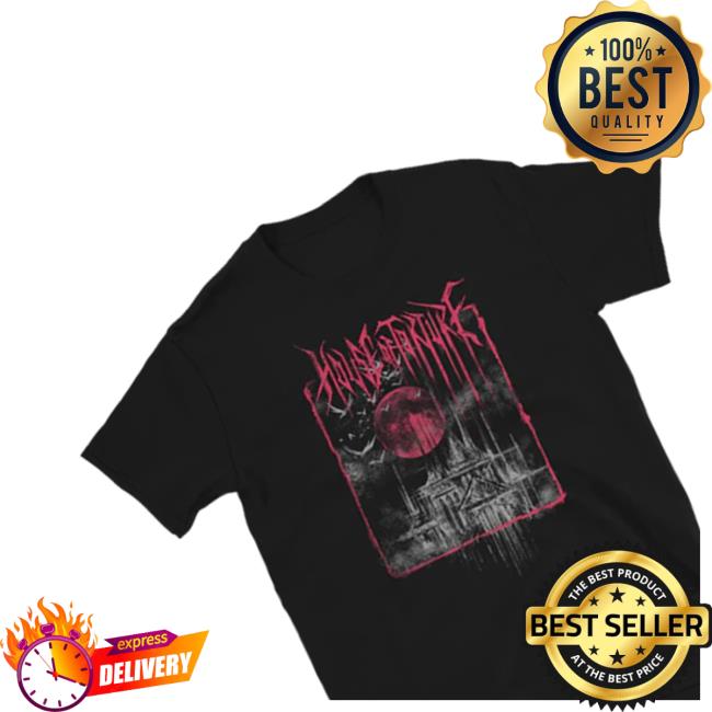 House Of Torture - Red Moon 2024 Shirt