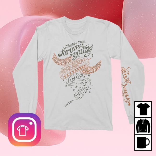 Bob Dylan Merch Always Be Joyful Shirt - Bob Dylan Official Store
