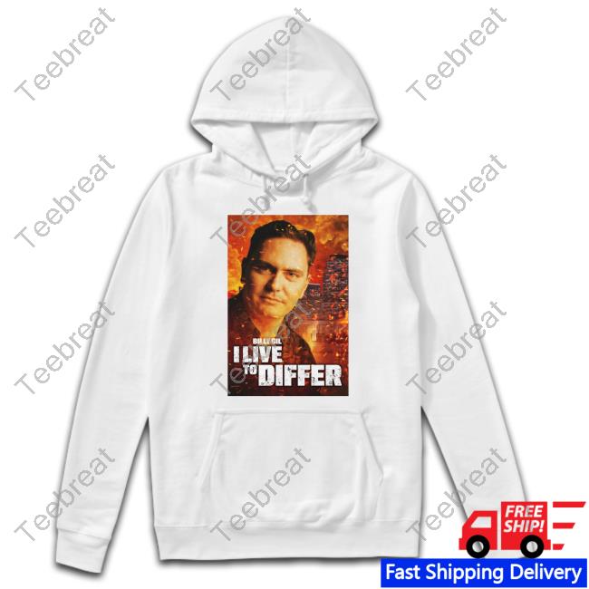 Dan Le Batard Shop I Live To Differ T Shirt