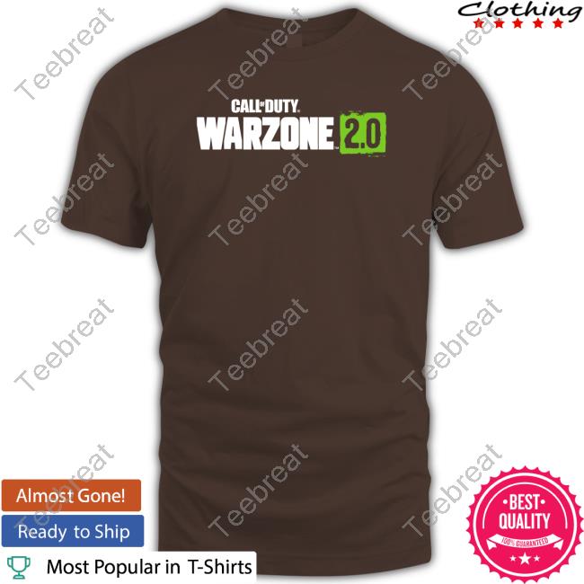 Duty Warzone 2.0 Long Sleeve T Shirt