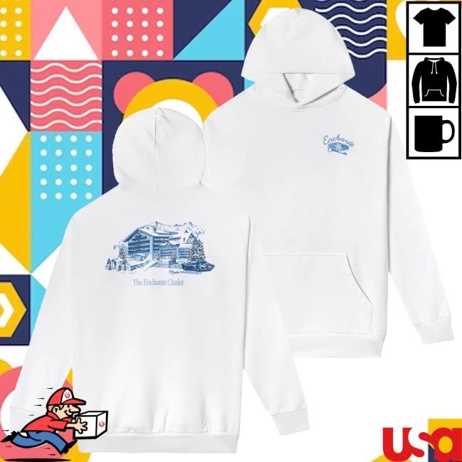 Official Enchanté Shop Merch Chalet Pull Over Hoodie