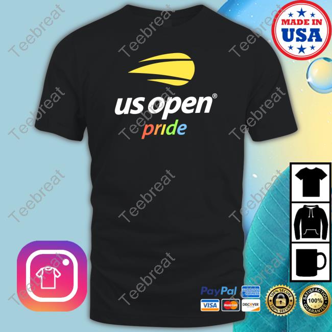 US Open Shop Billie Jean King US Open Pride Long Sleeved T Shirt