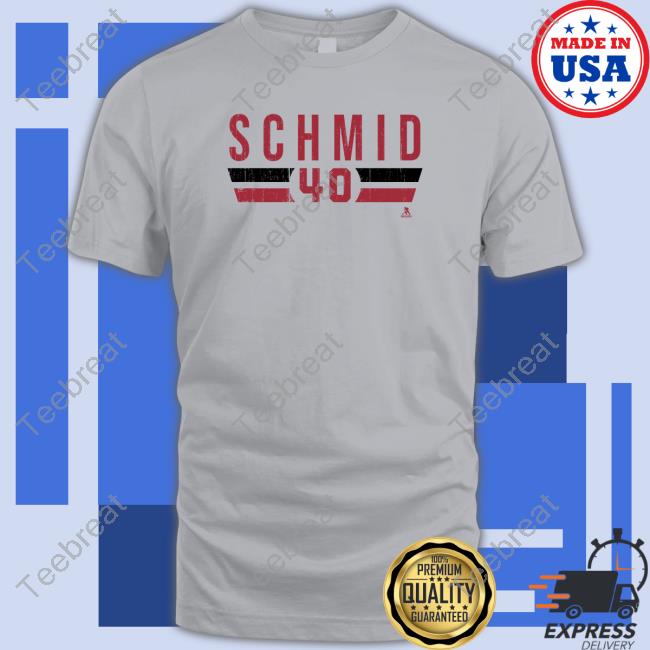 Akira Schmid 40 Tee Shirt