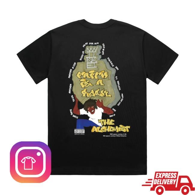 MIKE & Wiki Boulder Short Sleeve Tee ALC Records