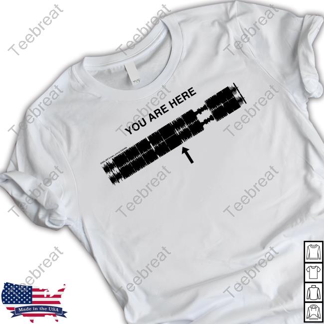 Official Caroline Polachek You Are Here White T Shirt