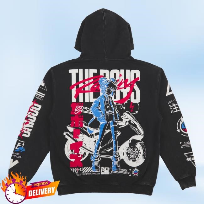 Nitrous Racing Black Hoodie | The Boys