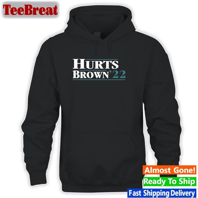 Hurts Brown 22 Tee Pamela Hurts
