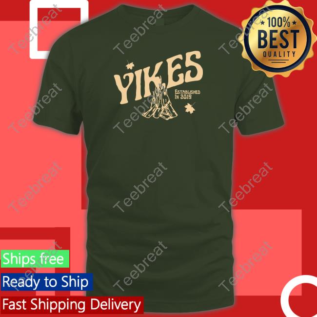 Eddy Burback Campfire Yikes Established In 2019 T Shirt