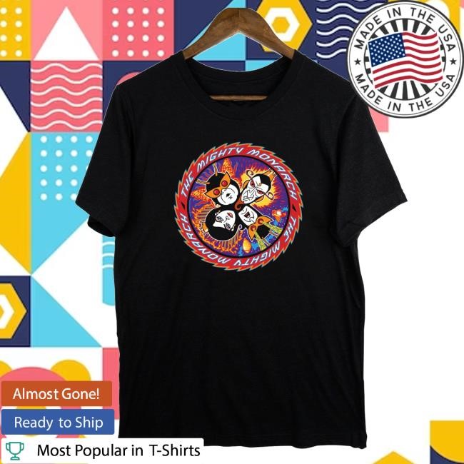 The Venture Bros. Monarch Rock And Roll Tshirt - Titmouse Stuff