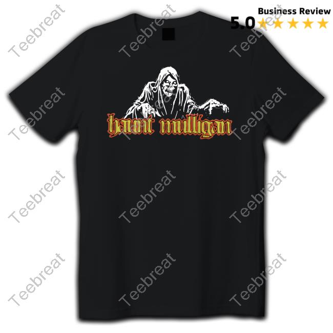 Hot Mulligan Merch Grim Reaper Tee