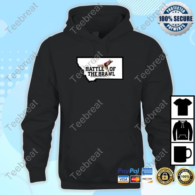 Official Clifton Mcdowell Battle Of The Brawl Or Whatever They Call It T-Shirt