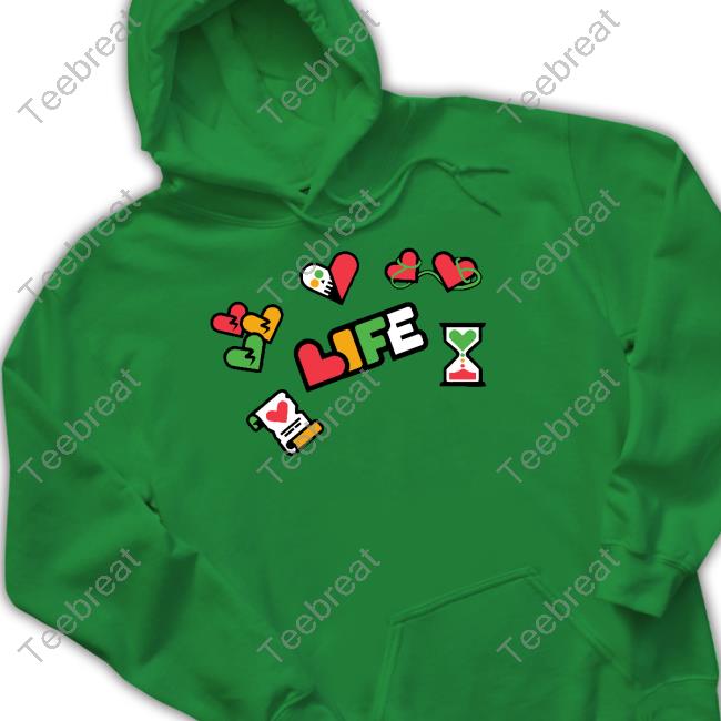 Official Life Series Merch The Life Series Tee Shirt