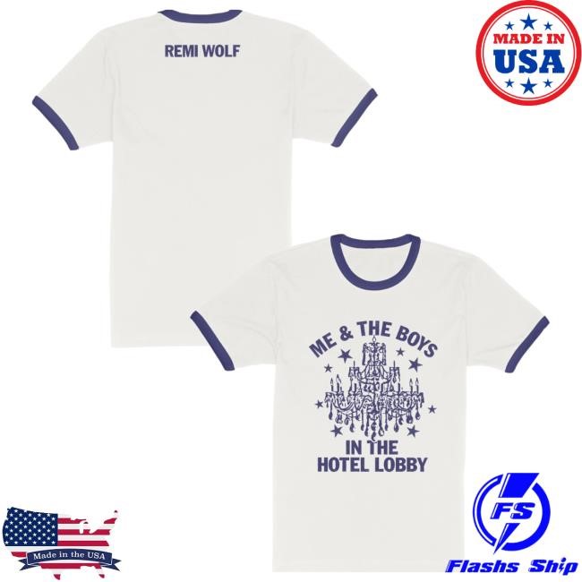 Remi Wolf Hotel Lobby Ringer Tee Shirt – Remi Wolf Merch