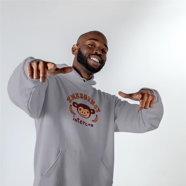Emergency Intercom Monkey T Shirt