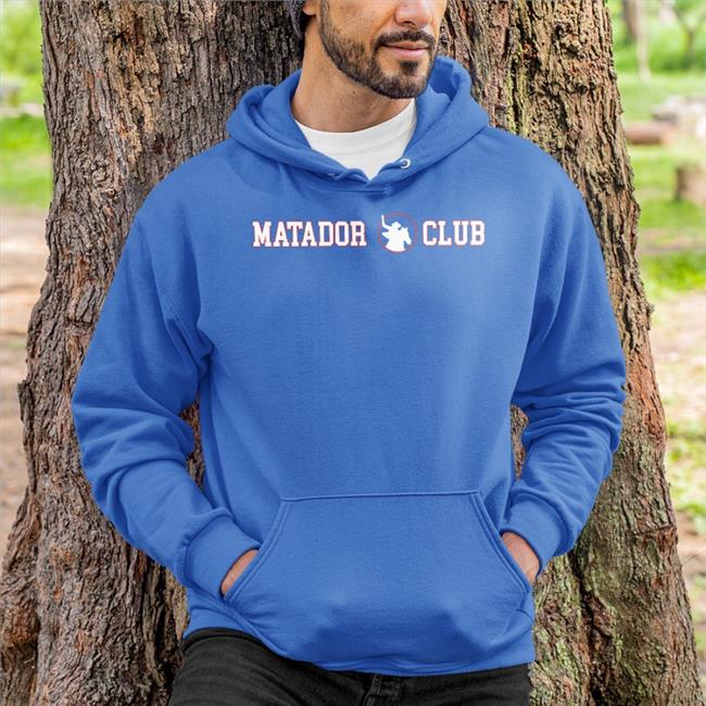 The Matador Club Logo Shirt Texas Tech Red Raiders Football