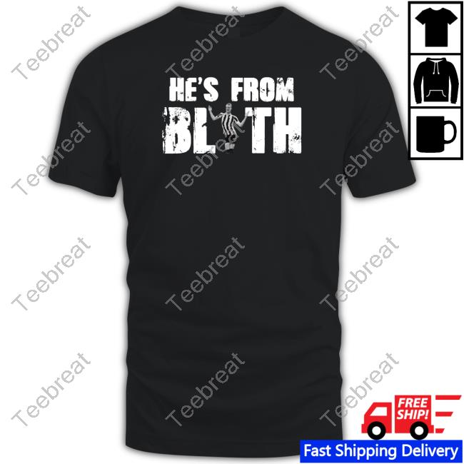 Official He's From Blyth Cap