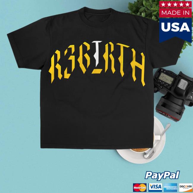 Official R3birth Peace Be With You Shirt New