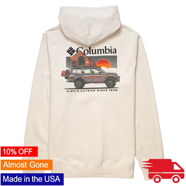 Official Tillys Merch Store Shop Columbia Always Outside Crew Tillys Apparel Clothing