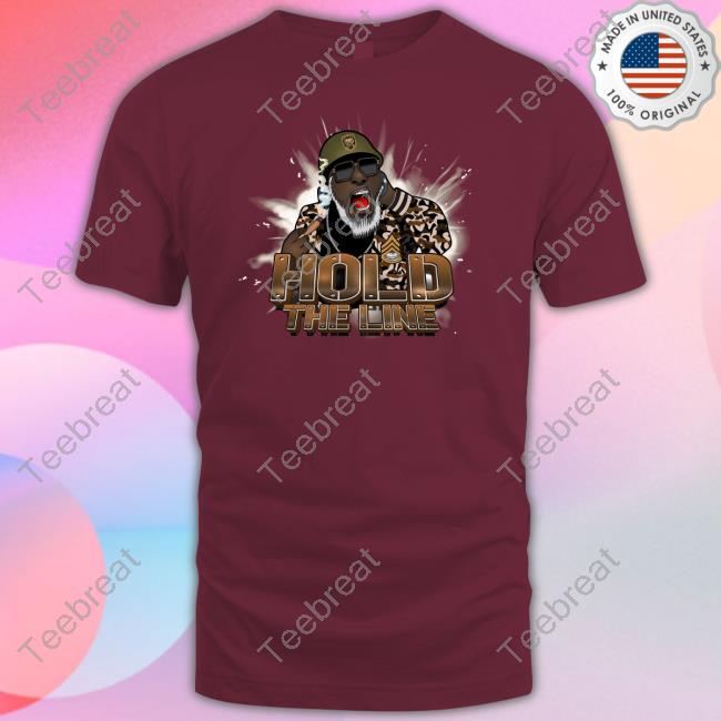 King David Hold The Line Tee Shirt