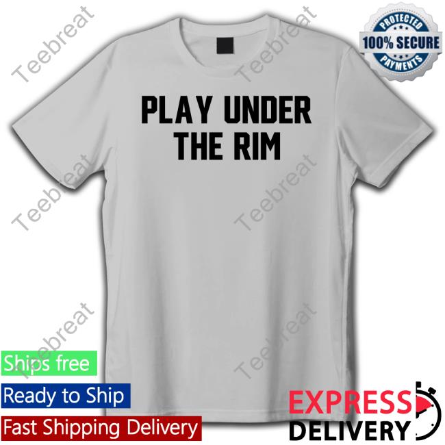 Play Under The Rim Tank Top
