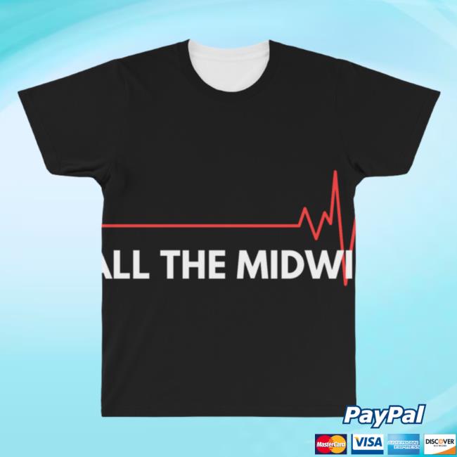 Official Artist Shot Call The Midwife All Over Print Top Shirt Artistshot