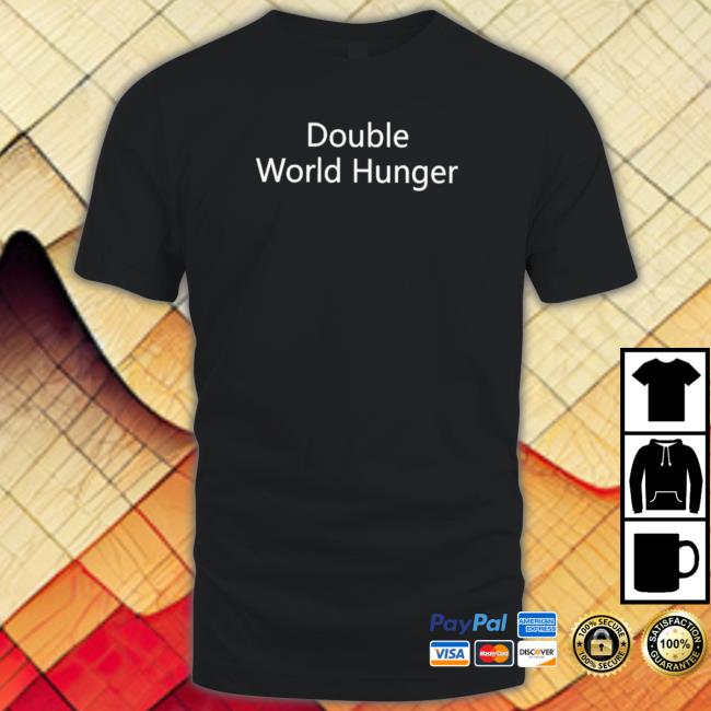 Official Double World Hunger Tee