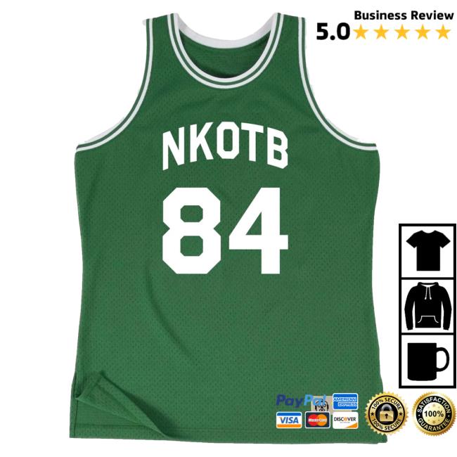Official Merch Bar New Kids On The Block Store Nkotb Blockhead Basketball Jersey Shirts MerchBarNewKidsOnTheBlock Nkotb
